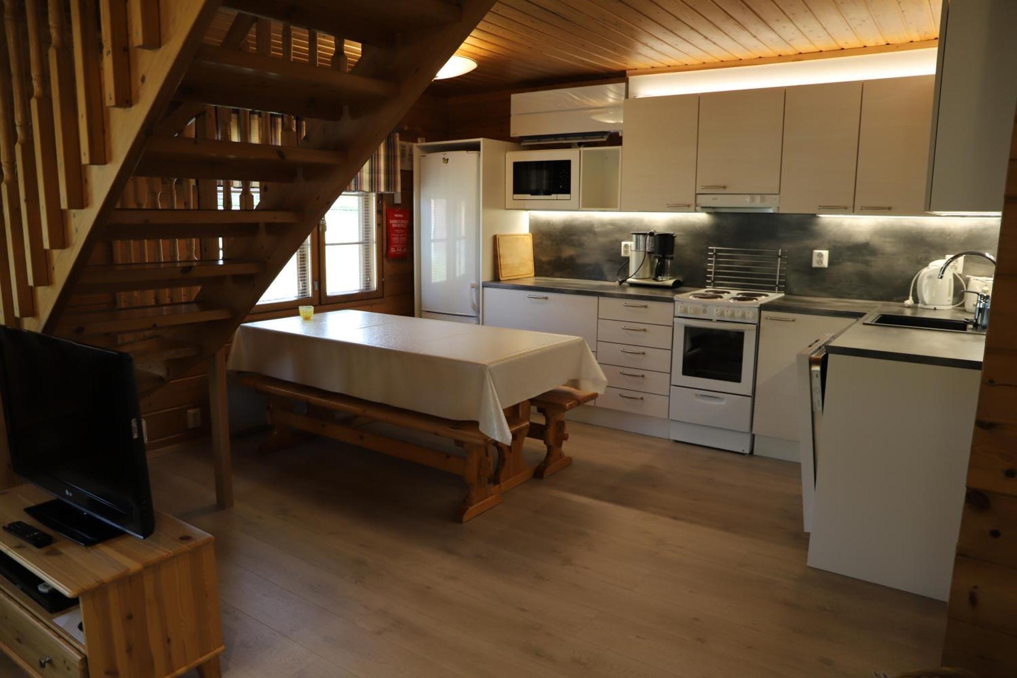 Matkailumaja Heikkala Cottages Ruka Quarto foto