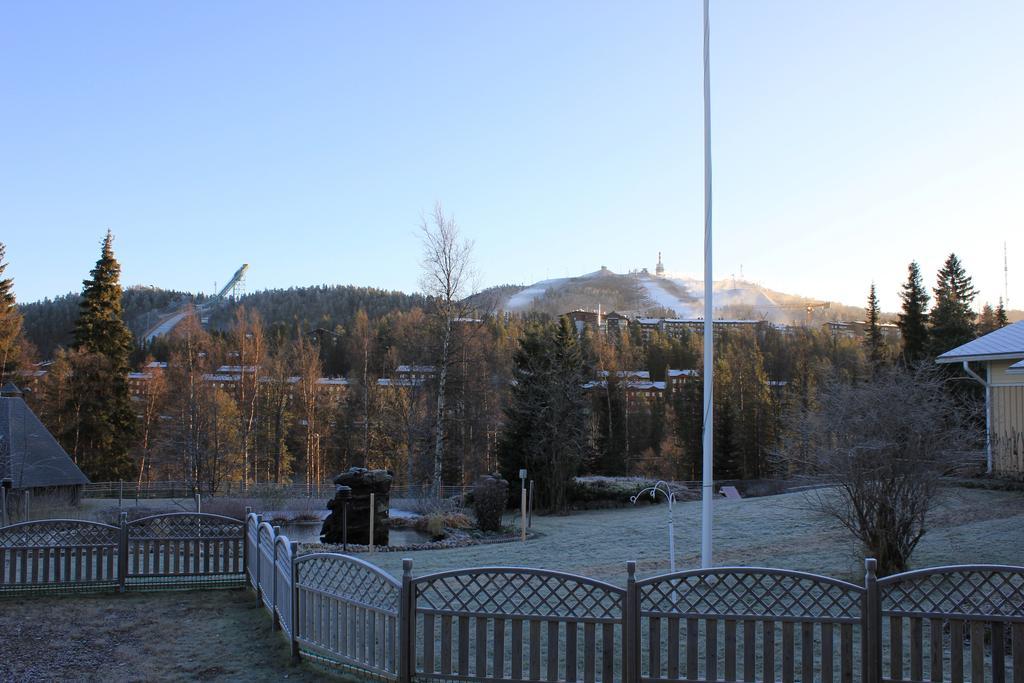Matkailumaja Heikkala Cottages Ruka Exterior foto