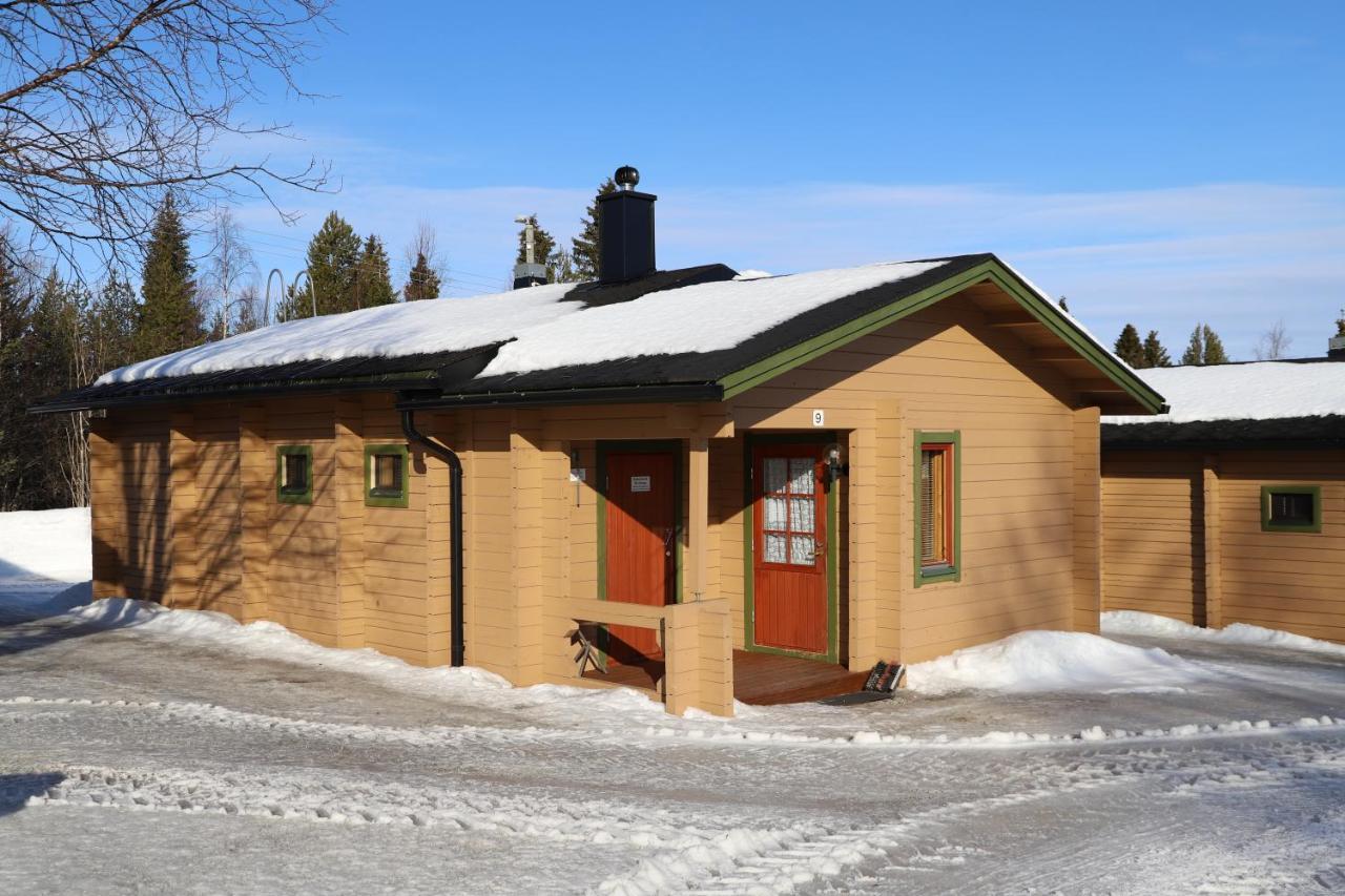 Matkailumaja Heikkala Cottages Ruka Exterior foto